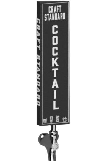 Wood Tap Handle - Rectangle