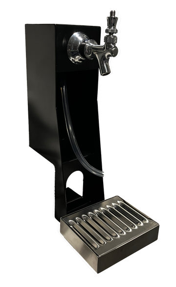 Clamp on Tower - Single Tap - Black Box